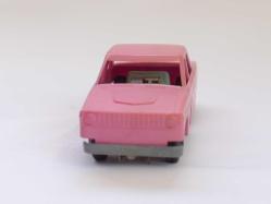 Eski Sovyet Rus Kurmalı Araba -Vintage Oyuncak Araba, Antika Oyuncak Koleksiyon