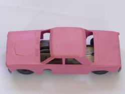 Eski Sovyet Rus Kurmalı Araba -Vintage Oyuncak Araba, Antika Oyuncak Koleksiyon