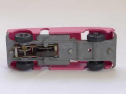 Eski Sovyet Rus Kurmalı Araba -Vintage Oyuncak Araba, Antika Oyuncak Koleksiyon