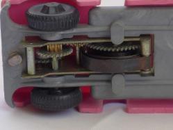 Eski Sovyet Rus Kurmalı Araba -Vintage Oyuncak Araba, Antika Oyuncak Koleksiyon