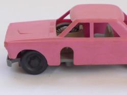 Eski Sovyet Rus Kurmalı Araba -Vintage Oyuncak Araba, Antika Oyuncak Koleksiyon