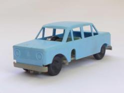 Eski Sovyet Rus Kurmalı Araba -Vintage Oyuncak Araba, Antika Oyuncak Koleksiyon