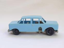 Eski Sovyet Rus Kurmalı Araba -Vintage Oyuncak Araba, Antika Oyuncak Koleksiyon