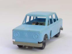 Eski Sovyet Rus Kurmalı Araba -Vintage Oyuncak Araba, Antika Oyuncak Koleksiyon