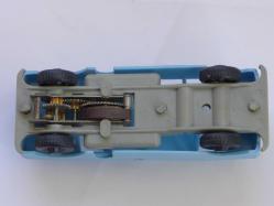 Eski Sovyet Rus Kurmalı Araba -Vintage Oyuncak Araba, Antika Oyuncak Koleksiyon