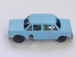 Eski Sovyet Rus Kurmalı Araba -Vintage Oyuncak Araba, Antika Oyuncak Koleksiyon