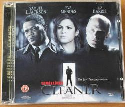 Temizlikçi - Cleaner (2007) Orjinal VCD Film ' Samuel L.Jackson - Eva Mendes - Ed Harris '