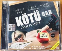 Efemera - Kötü Öğretmen - Bad Teacher (2011) Orjinal VCD Film ' Cameron Diaz - Justin Timberlake ' - kitantik - kitaLog