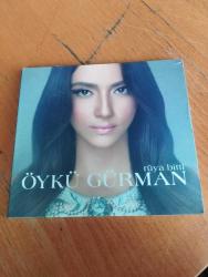 ÖYKÜ GÜRMAN * RÜYA BİTTİ * CD ALBÜM * PASAJ MÜZİK