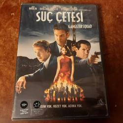 GANGSTER SQUAD - SUÇ ÇETESİ -  ORJINAL BANDROLLU DVD