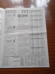 Fanatik Hipodromda At Yarışı Gazetesi -7 Ocak 1997 - Alperim Banko - TJK Başkan Adayı Faruk Girgin - Veli Efendi Hüzünlü - Son Galoplar - Atın Sırtından Nedim Balcı - Gazneli - Bellisimo - Mirkalem - Hipodrom Casusu -  Özhanbey Uygun Kilolu Koşuyor - Çarşamba Adana Programı - Günün Kare Ası - Günün Akrepleri