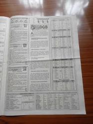 Fanatik Hipodromda At Yarışı Gazetesi - 2 Ocak 1998 - Brenda Ve H. Penky Banko - Yarış Yazarları 1997'nin Başarılarını Belirledi - Son Galoplar - Hipodrom Casusu - Karacalar'ın Atlarının Yarısı Burada İzmir'de - Cuma Adana Programı - Tahminler - Ekibimizin Görüşleri - Koşulara Kayıtlı Atların Son Üç Yarışları - İzmir At Yarışı Sonuçları