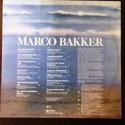 Marco Bakker – Ich Träum' Auf Deinem Kissen – Yabancı 33'lük Plak - ALMANYA BASKI - PLAK ÇİL DURUMDA