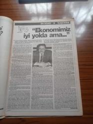Sabah 24 Ocak Kararları Gazetesi - 29 Ocak 1998- Turgut Özal 24 Ocak'ı Sabah İçin Anlattı - Hasan Celal Güzel - Ahmet Kurtcebe Alptemuçin - Adnan Kahveci'ye Göre Geri Dönüş Yok - 24 Ocak Kararlarının Öyküsü - Doçent Doktor Taner Berksoy - Finansbank Genel Müdürü Hüsnü Özyeğin - Süleyman Demirel - Türkiye Ziraat Odaları Birliği Başkanı Osman Özbek - Türk İş Başkanı Şevket Yılmaz - 24 Ocak 8 Yaşında