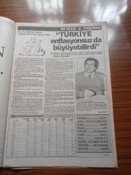Sabah 24 Ocak Kararları Gazetesi - 29 Ocak 1998- Turgut Özal 24 Ocak'ı Sabah İçin Anlattı - Hasan Celal Güzel - Ahmet Kurtcebe Alptemuçin - Adnan Kahveci'ye Göre Geri Dönüş Yok - 24 Ocak Kararlarının Öyküsü - Doçent Doktor Taner Berksoy - Finansbank Genel Müdürü Hüsnü Özyeğin - Süleyman Demirel - Türkiye Ziraat Odaları Birliği Başkanı Osman Özbek - Türk İş Başkanı Şevket Yılmaz - 24 Ocak 8 Yaşında