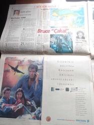 Sabah Gazetesi - 1 Ocak 1998 - On Bir Ayın Sultanı Ramazan - Kadir Gecesi - Mahfi Eğilmez - Süleyman Demirel - Sibel Can - Hülya Avşar - Che Guevara - Yeni Yıl Kutlaması - Fenerbahçe Kulübü Başkanı Ali Şen'in Son Jesti - Halterci Derya Açıkgöz Dünyayı Kaldırdı - Yeni Yılda Yeni Devlet - Mehmet Ağar Ve Sedat Bucak'a Son Kapı Kapandı - İran Cumhurbaşkanı Hatemi