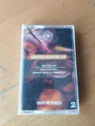 UNUTULMAYANLAR * Solistler: İNCİ ÇAYIRLI & SERAP MUTLU AKBULUT * KASET NO: 2 * YAPI KREDİ YAYINLARI