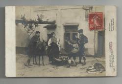 ARKASI FRANSIZCA YAZILI / BEYRUT'A GÖNDERİLMİŞ SEYYAR BALIKÇI KARTPOSTALI...