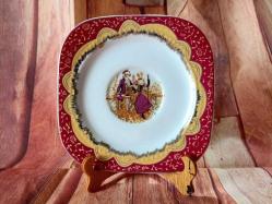 **YAMASEN 24 CT GOLD COLLECTION FINE PORCELAIN JAPAN.**