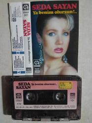 SEDA SAYAN YA BENİM ÖLURSUN KAĞIT BASKI