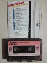 SEDA SAYAN YA BENİM ÖLURSUN KAĞIT BASKI