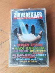 ZİRVEDEKİLER GENÇ SESLERLE * KAĞIT BASKI KASET ALBÜM * GÖKSOY PLAKÇILIK SES GÖRÜNTÜ HİZMETLERİ