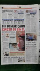 Hürriyet İ K Gazete 27 Mart 2016 Hakan Özer,Nasıl Başardılar,Nurhan Rymes,Cihan Sultanoğlu,Ayşegül İldeniz,Hafize Gaye Erkan,Defne Öz,Hüma Alpaytaç Gruaz,Seval Öz,Bir Demlik Çayın Cirosu 80 Bin Tl,İş İlanları,Akbank Reklamı