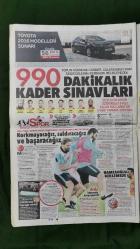 Hürriyet Gazete 28 Mart 2016 Recep Tayyip Erdoğan,Barack Obama,Bergüzar Korel,Abdullah Acar,Ahmet Davutoğlu,Kraliçe Rania,Caner Erkin,Arda Turan,Sabri Sarıoğlu,Mario Gomez,Engin İpekoğlu,Aykut Demir,Salih Dursun,Yusuf Erdoğan,Nihat Doğan,Mehmet Aslan,Songül Aslan,Fatma Doğan,Özgecan Aslan,Kayahan,Nilüfer,Sibel Can,Levent Kırca,Nişantaşı Üniversitesi - Renault - FİAT Reklamı,Selma Ergeç Finansbank Reklamı