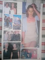 Şamdan Magazin Dergi önlü arkalı 2 sayfa ,Emral-Hülya Avşar,İzzet Habib,Nil Bentürk,Mehmet Eyilik,Halil Değer,Güler Yiğit,Haldun Dormen,Gülden-Ömer Dormen,Halil-Selma Bezmen,Yasemin Kozanoğlu,Adnan Polat,Yavuz Demur,Nuri Yönven 28*41cm