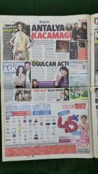 Hürriyet Gazete 30 Mart 2016 Terör Duvarları,Hande Doğandemir,Gülben Ergen,Emre Konuk,Serkan Çayoğlu,Recep Tayyip Erdoğan,Emine Erdoğan,Hakan Çalhanoğlu,Fatih Terim,Galatasaray Voleybol Takımı,Gökhan Gönül,Aaron Gordon,Oya Başar,Caner Erkin,Asena Atalay,Sevcan Zabit,Cengiz Erberk,Oğulcan Kırca,Tülin Şahin,Kraliçe Elizabeth,Profç.Aziz Sancar,Mike Tyson,Ferhan Şensoy,Süleyman Soylu,Ali Rıza Mete Taziye İlanları,Seri İlanlar,SeaPearl Reklamı