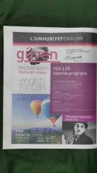 Hürriyet İstanbul Kolejleri Kataloğu 31 Mart 2016 Çevre Koleji,Arel Koleji,İELEV Eğitim Kurumları,Kültür Koleji,Cumhuriyet Okulları,Salvador Dali,Charlie Caplin,Işık Okulları,Yıldız Koleji,Sevinç Koleji,Uğur Koleji