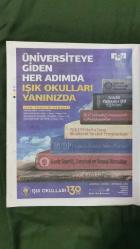 Hürriyet İstanbul Kolejleri Kataloğu 31 Mart 2016 Çevre Koleji,Arel Koleji,İELEV Eğitim Kurumları,Kültür Koleji,Cumhuriyet Okulları,Salvador Dali,Charlie Caplin,Işık Okulları,Yıldız Koleji,Sevinç Koleji,Uğur Koleji