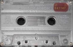 The Very Best of Chris De Burgh Spark To A Flame Kaseti, This waiting heart, Don't pay the ferryman, much more than this, sailing away