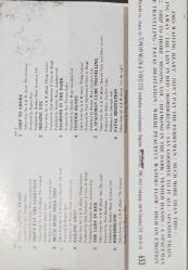 The Very Best of Chris De Burgh Spark To A Flame Kaseti, This waiting heart, Don't pay the ferryman, much more than this, sailing away