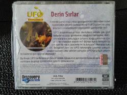 DISCOVERY CHANNEL DERİN SIRLAR - ŞİFRELER UFO DOSYASI 1-2 VCD BELGESEL.