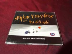 STEPHAN MASSIMO THE DELI CATS ANYTIME AND ANYWHERE  MAXI CD