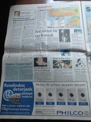 Sabah Gazetesi - 25 Nisan 1998 - Şemdin Sakık'ın Ağzından PKK Ve Abdullah Öcalan - Jay Jay Okocha - Cem Yılmaz - Ebru Şallı - Doğru Yol Partisi'nde Yas Yahya Uslu Öldü - Özer Çiller'e Hapis İstemi - Susan Mcdougal Bill Clinton İçin Hapiste - Mesut Yılmaz - Deniz Baykal - MÜSİAD'da Garip Laflar