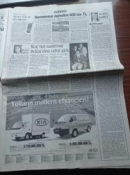 Sabah Gazetesi - 25 Nisan 1998 - Şemdin Sakık'ın Ağzından PKK Ve Abdullah Öcalan - Jay Jay Okocha - Cem Yılmaz - Ebru Şallı - Doğru Yol Partisi'nde Yas Yahya Uslu Öldü - Özer Çiller'e Hapis İstemi - Susan Mcdougal Bill Clinton İçin Hapiste - Mesut Yılmaz - Deniz Baykal - MÜSİAD'da Garip Laflar
