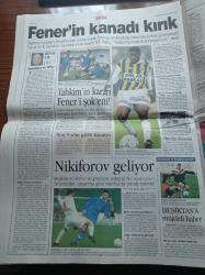 Sabah Gazetesi - 25 Nisan 1998 - Şemdin Sakık'ın Ağzından PKK Ve Abdullah Öcalan - Jay Jay Okocha - Cem Yılmaz - Ebru Şallı - Doğru Yol Partisi'nde Yas Yahya Uslu Öldü - Özer Çiller'e Hapis İstemi - Susan Mcdougal Bill Clinton İçin Hapiste - Mesut Yılmaz - Deniz Baykal - MÜSİAD'da Garip Laflar