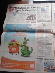 Sabah Gazetesi - 8 Ocak 2008 - En İyi Transfer Gökhan Zan - Fazıl Hüsnü Dağlarca Tek Evini Gençlere Bıraktı - Dinazor Türünü Sinekler Yok Etti -  AKP'li Vekil Osman Yağmurdereli'yi Suçlayan Dekan - ABD İle Yeni Dönem - Cumhurbaşkanı Abdullah Gül Bush İle Görüşecek - Biz Derin Devletiz Çetesi - Erol Evcil'e Müebbet - Recep Tayyip Erdoğan - 301 İçin Yeni Kriter - Deniz Seki - Hugo Chavez Ve Naomi Campbell Görüşmesi