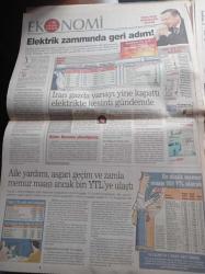 Sabah Gazetesi - 8 Ocak 2008 - En İyi Transfer Gökhan Zan - Fazıl Hüsnü Dağlarca Tek Evini Gençlere Bıraktı - Dinazor Türünü Sinekler Yok Etti -  AKP'li Vekil Osman Yağmurdereli'yi Suçlayan Dekan - ABD İle Yeni Dönem - Cumhurbaşkanı Abdullah Gül Bush İle Görüşecek - Biz Derin Devletiz Çetesi - Erol Evcil'e Müebbet - Recep Tayyip Erdoğan - 301 İçin Yeni Kriter - Deniz Seki - Hugo Chavez Ve Naomi Campbell Görüşmesi