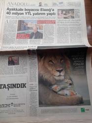 Sabah Gazetesi - 8 Ocak 2008 - En İyi Transfer Gökhan Zan - Fazıl Hüsnü Dağlarca Tek Evini Gençlere Bıraktı - Dinazor Türünü Sinekler Yok Etti -  AKP'li Vekil Osman Yağmurdereli'yi Suçlayan Dekan - ABD İle Yeni Dönem - Cumhurbaşkanı Abdullah Gül Bush İle Görüşecek - Biz Derin Devletiz Çetesi - Erol Evcil'e Müebbet - Recep Tayyip Erdoğan - 301 İçin Yeni Kriter - Deniz Seki - Hugo Chavez Ve Naomi Campbell Görüşmesi