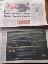 Sabah Gazetesi - 9 Ekim 2009 - Aydın Doğan'da Mal Varlığı Telaşı - Altın Portakal Film Festivali Sunuculuğu Burcu Kara'ya -- Kazakistan'ın Dev Yatırımcıs Zeki Pilge'yi Ağır Ağır Yaralayan Tetikçi Rus Mafyası İle Bağlantılı Mı - Kuran Kursuna Yargı Vizesi- Nobel Alman Yasar Yazar Herta Müller'e