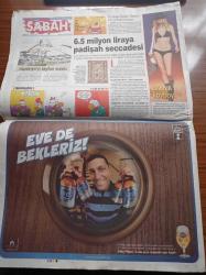 Sabah Gazetesi - 9 Ekim 2009 - Aydın Doğan'da Mal Varlığı Telaşı - Altın Portakal Film Festivali Sunuculuğu Burcu Kara'ya -- Kazakistan'ın Dev Yatırımcıs Zeki Pilge'yi Ağır Ağır Yaralayan Tetikçi Rus Mafyası İle Bağlantılı Mı - Kuran Kursuna Yargı Vizesi- Nobel Alman Yasar Yazar Herta Müller'e