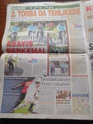 Sabah Gazetesi - 9 Ekim 2009 - Aydın Doğan'da Mal Varlığı Telaşı - Altın Portakal Film Festivali Sunuculuğu Burcu Kara'ya -- Kazakistan'ın Dev Yatırımcıs Zeki Pilge'yi Ağır Ağır Yaralayan Tetikçi Rus Mafyası İle Bağlantılı Mı - Kuran Kursuna Yargı Vizesi- Nobel Alman Yasar Yazar Herta Müller'e