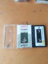 TANGOS ARGENTINOS * I SALONISTI & OSCAR GUIDI, BANDONEON * KAĞIT BASKI KASET ALBÜM