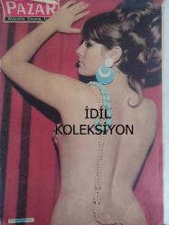 Pazar Aktüalite Sinema Tiyatro Mizah Mecmuası Dergisi Gazetesi - 21 Mayıs 1966 - Sayı:504 - Sophia Loren - Orson Welles - Bol şöhret , Çıplak kadın ve Skandal haberi - Michele Morgan - Gleen Ford - Kirk Douglas - Sammy Davis - İ. Marshal - Ekrem Bora evlendi - Gül Pamukçu - Nüshet Birsel - Hanımlar İçin haberi - Zeynep Berk - Jeyan Mahfi Tözüm - Ayşegül Devrim - Hayri Esen - Gülen Kıpçak - Ayhan Işık - İzzet Günay - Tamer Yiğit - Kartal Tibet - Hülya Koçyiğit - Adalet Cimcöz - Mücap Ofluoğlu - Fatma Girik - Filiz Akın - Türkan Şoray - Ajda Pekkan - Sadri Alışık fotoğraf ve haberi - Dergi Tam Değildir Sadece 8 Sayfası Mevcuttur