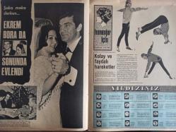 Pazar Aktüalite Sinema Tiyatro Mizah Mecmuası Dergisi Gazetesi - 21 Mayıs 1966 - Sayı:504 - Sophia Loren - Orson Welles - Bol şöhret , Çıplak kadın ve Skandal haberi - Michele Morgan - Gleen Ford - Kirk Douglas - Sammy Davis - İ. Marshal - Ekrem Bora evlendi - Gül Pamukçu - Nüshet Birsel - Hanımlar İçin haberi - Zeynep Berk - Jeyan Mahfi Tözüm - Ayşegül Devrim - Hayri Esen - Gülen Kıpçak - Ayhan Işık - İzzet Günay - Tamer Yiğit - Kartal Tibet - Hülya Koçyiğit - Adalet Cimcöz - Mücap Ofluoğlu - Fatma Girik - Filiz Akın - Türkan Şoray - Ajda Pekkan - Sadri Alışık fotoğraf ve haberi - Dergi Tam Değildir Sadece 8 Sayfası Mevcuttur