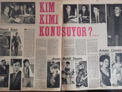 Pazar Aktüalite Sinema Tiyatro Mizah Mecmuası Dergisi Gazetesi - 21 Mayıs 1966 - Sayı:504 - Sophia Loren - Orson Welles - Bol şöhret , Çıplak kadın ve Skandal haberi - Michele Morgan - Gleen Ford - Kirk Douglas - Sammy Davis - İ. Marshal - Ekrem Bora evlendi - Gül Pamukçu - Nüshet Birsel - Hanımlar İçin haberi - Zeynep Berk - Jeyan Mahfi Tözüm - Ayşegül Devrim - Hayri Esen - Gülen Kıpçak - Ayhan Işık - İzzet Günay - Tamer Yiğit - Kartal Tibet - Hülya Koçyiğit - Adalet Cimcöz - Mücap Ofluoğlu - Fatma Girik - Filiz Akın - Türkan Şoray - Ajda Pekkan - Sadri Alışık fotoğraf ve haberi - Dergi Tam Değildir Sadece 8 Sayfası Mevcuttur