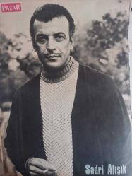 Pazar Aktüalite Sinema Tiyatro Mizah Mecmuası Dergisi Gazetesi - 21 Mayıs 1966 - Sayı:504 - Sophia Loren - Orson Welles - Bol şöhret , Çıplak kadın ve Skandal haberi - Michele Morgan - Gleen Ford - Kirk Douglas - Sammy Davis - İ. Marshal - Ekrem Bora evlendi - Gül Pamukçu - Nüshet Birsel - Hanımlar İçin haberi - Zeynep Berk - Jeyan Mahfi Tözüm - Ayşegül Devrim - Hayri Esen - Gülen Kıpçak - Ayhan Işık - İzzet Günay - Tamer Yiğit - Kartal Tibet - Hülya Koçyiğit - Adalet Cimcöz - Mücap Ofluoğlu - Fatma Girik - Filiz Akın - Türkan Şoray - Ajda Pekkan - Sadri Alışık fotoğraf ve haberi - Dergi Tam Değildir Sadece 8 Sayfası Mevcuttur